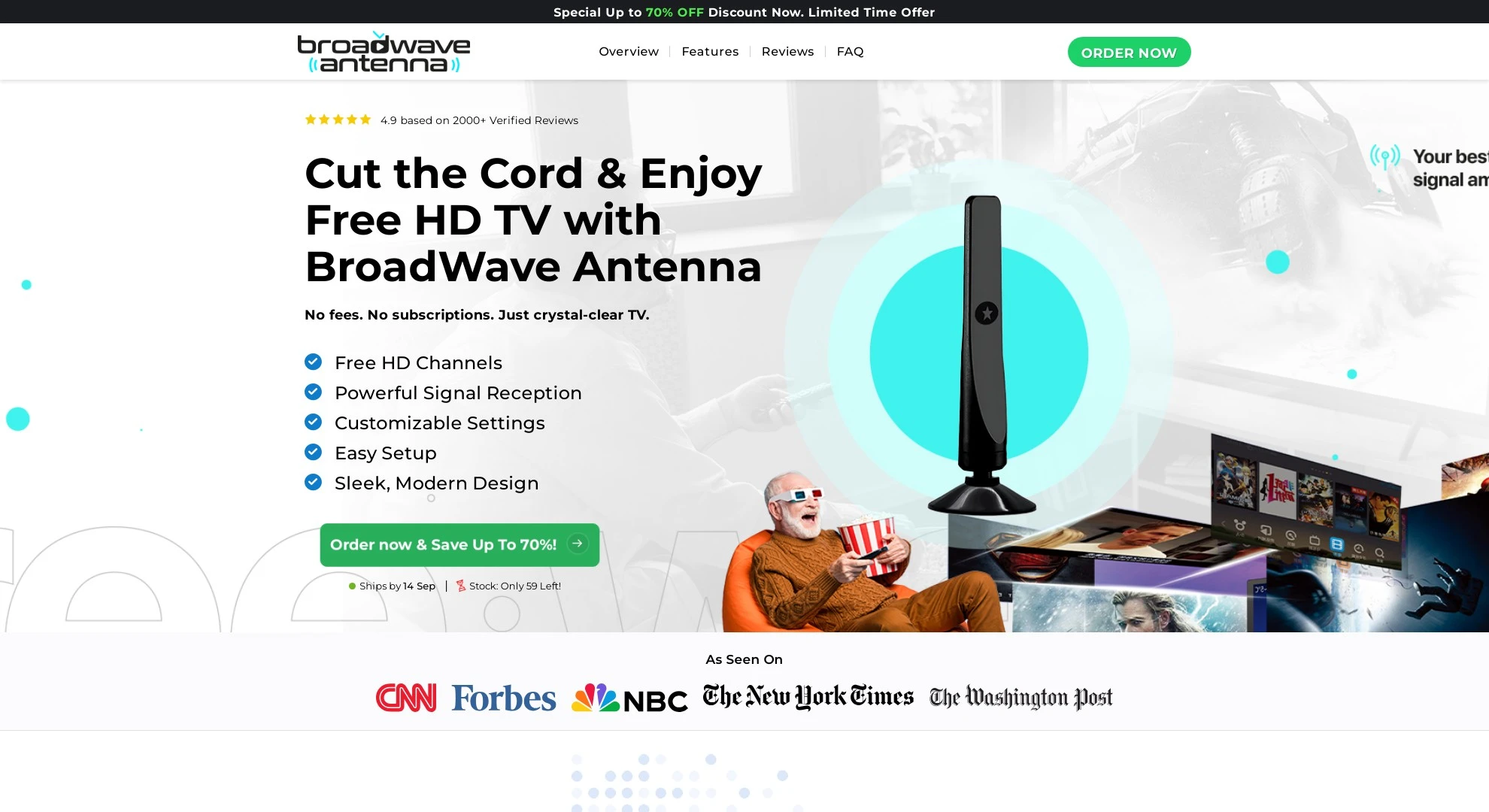 Get BroadWave Antenna Now!